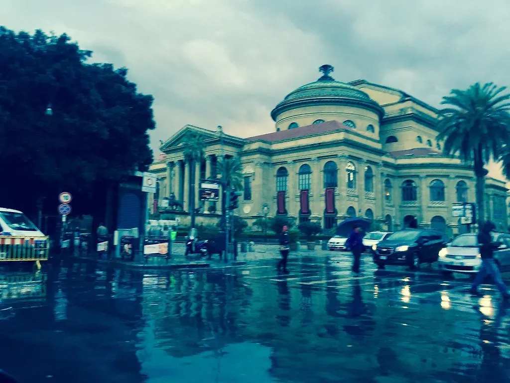 La Casetta Al Massimo By Domusicily Palerme Italie